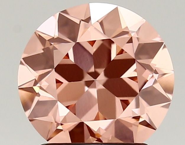 Loose Diamond - ROUND 1.76ct Fancy Vivid Pink VVS2: Loose Diamond - ROUND 1.76ct Fancy Vivid Pink VVS2 Source: This is a real non-mined Diamond that has been grown in a lab Shape: ROUND Carats: 1.76 Color: Fancy Vivid Pink Certification: IGI Video: