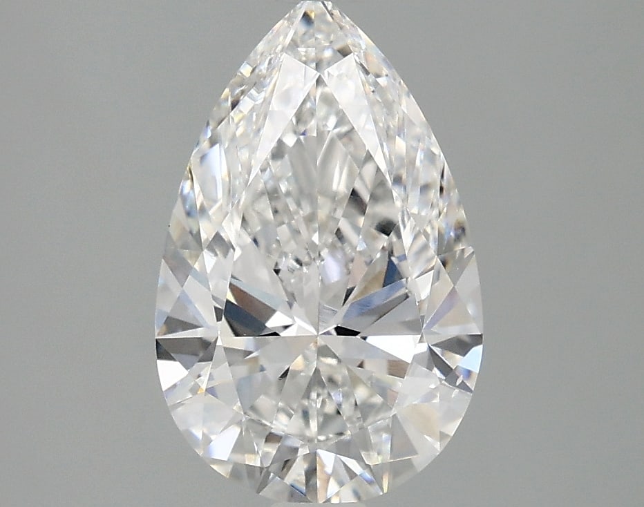 Loose Diamond - PEAR 1.93ct D VS2: Loose Diamond - PEAR 1.93ct D VS2 Source: This is a real non-mined Diamond that has been grown in a lab Shape: PEAR Carats: 1.93 Color: D Clarity: VS2 Certification: IGI PLEASE NOTE: Framed, Large, or