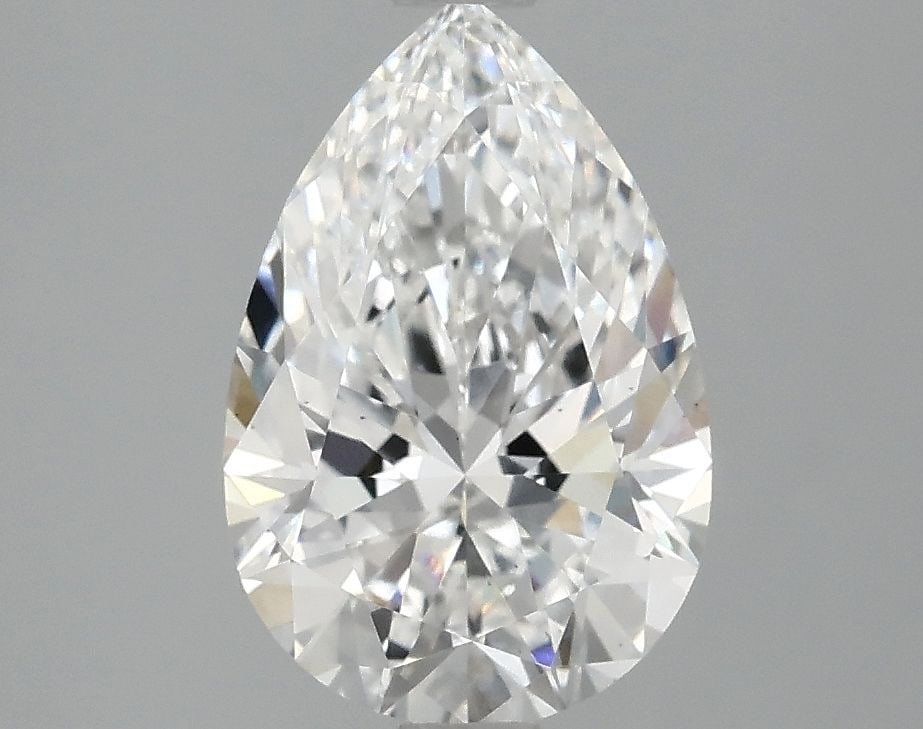 Loose Diamond - PEAR 2.1ct D VS2: Loose Diamond - PEAR 2.1ct D VS2 Source: This is a real non-mined Diamond that has been grown in a lab Shape: PEAR Carats: 2.1 Color: D Clarity: VS2 Certification: IGI Video: