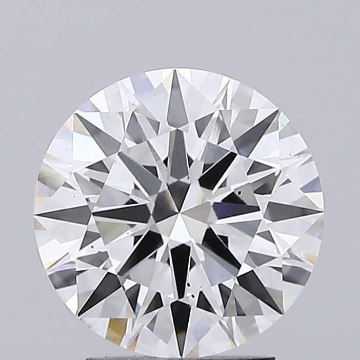 Loose Diamond - Round 2.87ct F VS2: Loose Diamond - Round 2.87ct F VS2 Source: This is a real non-mined Diamond that has been grown in a lab Shape: Round Carats: 2.87 Color: F Clarity: VS2 Certification: IGI PLEASE NOTE: Framed, Large,