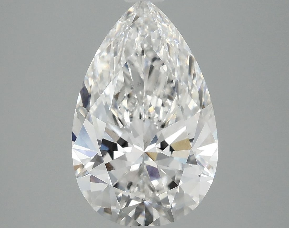 Loose Diamond - PEAR 3.09ct E VS1 (1 of 1)