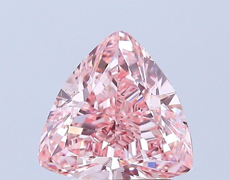Loose Diamond - TRIANGULAR 2.01ct Fancy Intense Pink VS1 (1 of 1)