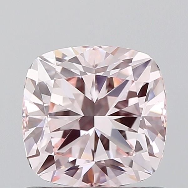 Loose Diamond - CUSHION MODIFIED 0.81ct Fancy Intense Pink VVS2: Loose Diamond - CUSHION MODIFIED 0.81ct Fancy Intense Pink VVS2 Source: This is a real non-mined Diamond that has been grown in a lab Shape: CUSHION MODIFIED Carats: 0.81 Color: Fancy Intense Pink Cer