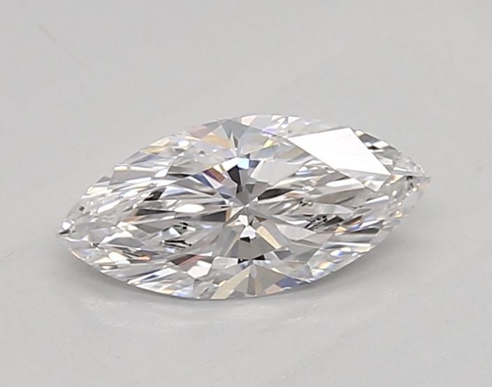 Loose Diamond - MARQUISE 0.51ct D VS1: Loose Diamond - MARQUISE 0.51ct D VS1 Source: This is a real non-mined Diamond that has been grown in a lab Shape: MARQUISE Carats: 0.51 Color: D Clarity: VS1 Certification: IGI Video: