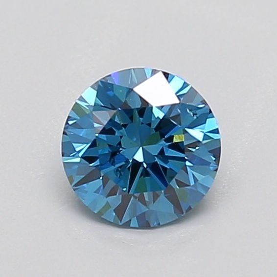 Loose Diamond - ROUND 0.58ct Fancy Vivid Blue SI2: Loose Diamond - ROUND 0.58ct Fancy Vivid Blue SI2 Source: This is a real non-mined Diamond that has been grown in a lab Shape: ROUND Carats: 0.58 Color: Fancy Vivid Blue Certification: NONE PLEASE NOT