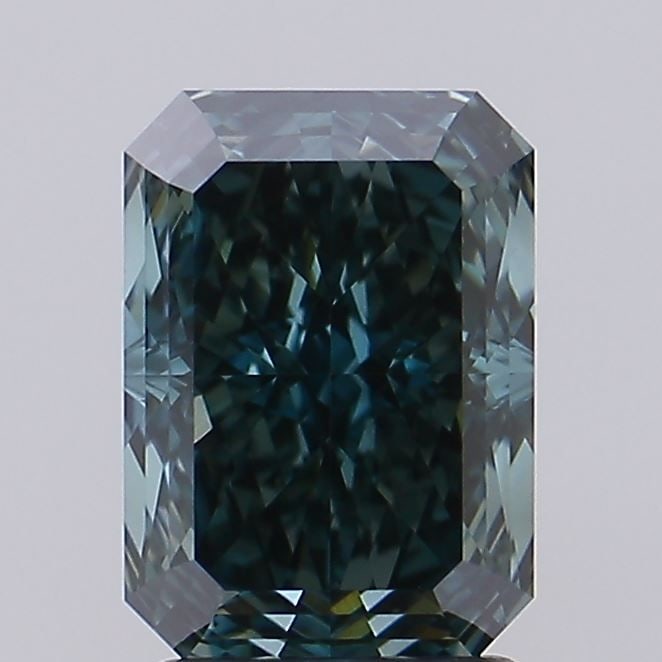 Loose Diamond - RADIANT 2.52ct Fancy Vivid Blue VS1 (1 of 1)