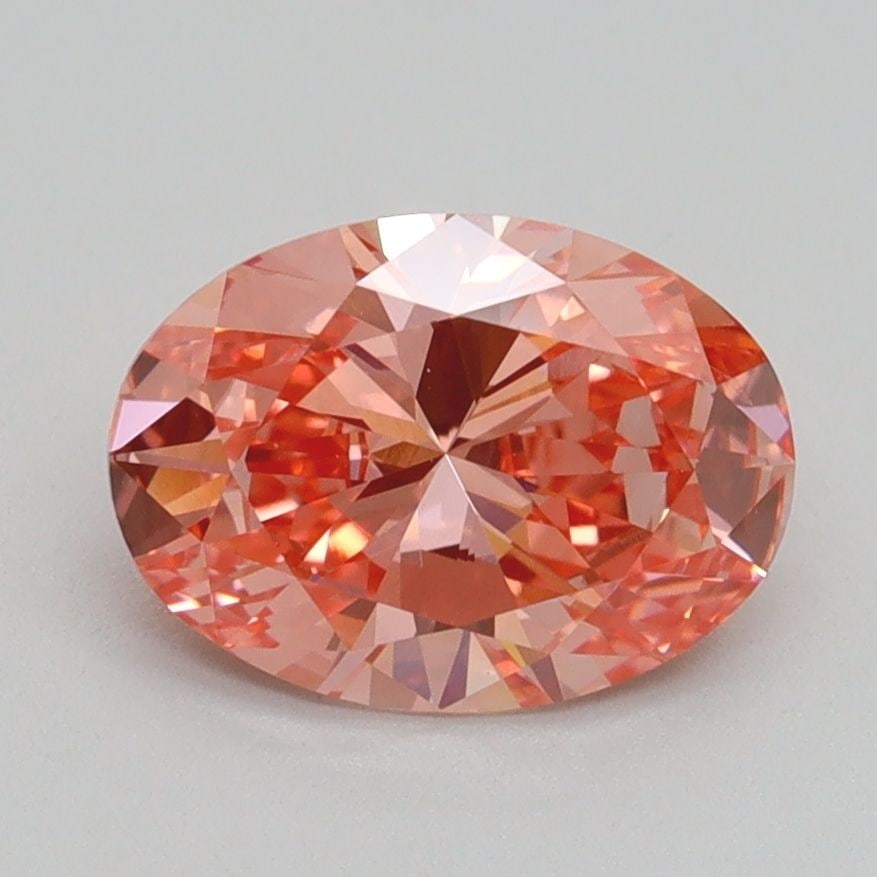 Loose Diamond - OVAL 1.6ct Fancy Vivid Pink VS1: Loose Diamond - OVAL 1.6ct Fancy Vivid Pink VS1 Source: This is a real non-mined Diamond that has been grown in a lab Shape: OVAL Carats: 1.6 Color: Fancy Vivid Pink Certification: IGI Video: