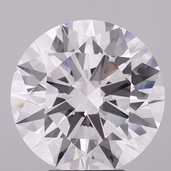 Loose Diamond - Round 4.43ct E VS1: Loose Diamond - Round 4.43ct E VS1 Source: This is a real non-mined Diamond that has been grown in a lab Shape: Round Carats: 4.43 Color: E Clarity: VS1 Certification: IGI PLEASE NOTE: Framed, Large,