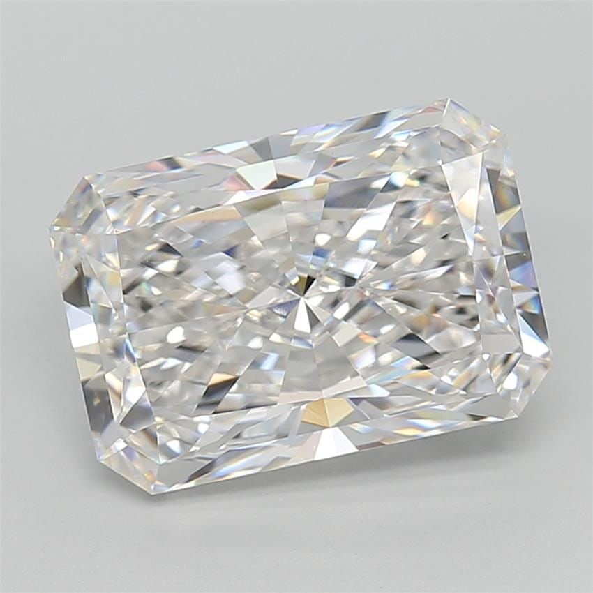 Loose Diamond - RADIANT 5.8ct F VS1: Loose Diamond - RADIANT 5.8ct F VS1 Source: This is a real non-mined Diamond that has been grown in a lab Shape: RADIANT Carats: 5.8 Color: F Clarity: VS1 Certification: IGI Video: