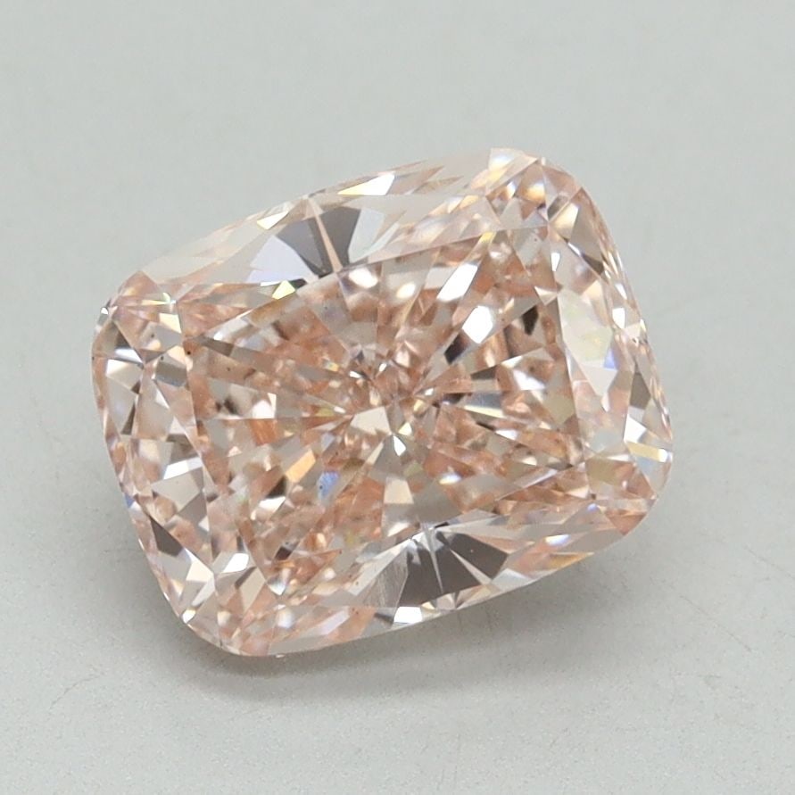 Loose Diamond - CUSHION BRILLIANT 2.04ct Fancy Intense Pink VS2: Loose Diamond - CUSHION BRILLIANT 2.04ct Fancy Intense Pink VS2 Source: This is a real non-mined Diamond that has been grown in a lab Shape: CUSHION BRILLIANT Carats: 2.04 Color: Fancy Intense Pink Ce