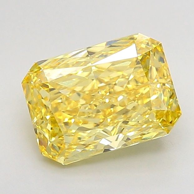 Loose Diamond - RADIANT 3.05ct Fancy Intense Yellow VS1: Loose Diamond - RADIANT 3.05ct Fancy Intense Yellow VS1 Source: This is a real non-mined Diamond that has been grown in a lab Shape: RADIANT Carats: 3.05 Color: Fancy Intense Yellow Certification: IGI