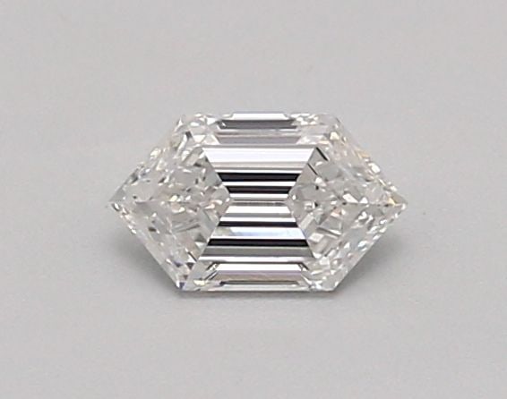 Loose Diamond - HEXAGONAL 0.43ct D VVS1: Loose Diamond - HEXAGONAL 0.43ct D VVS1 Source: This is a real non-mined Diamond that has been grown in a lab Shape: HEXAGONAL Carats: 0.43 Color: D Clarity: VVS1 Certification: IGI Video: