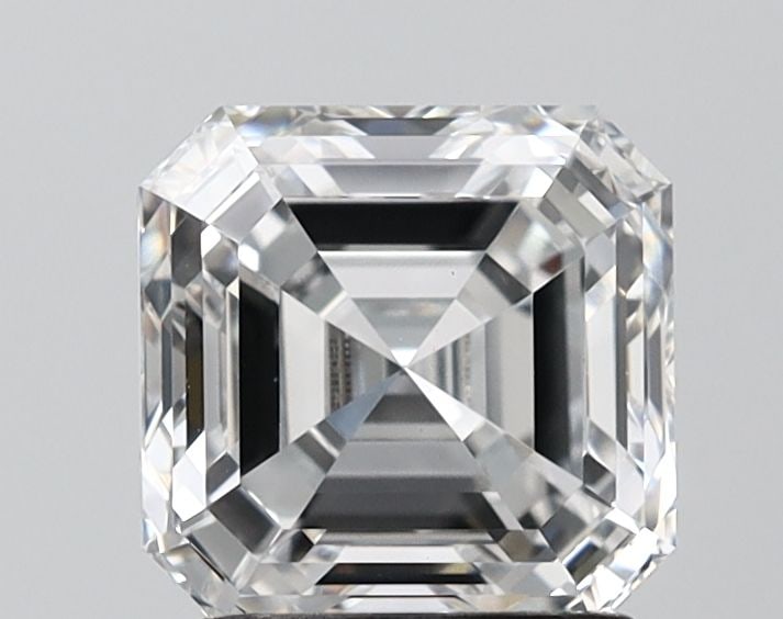 Loose Diamond - ASSCHER 2.26ct E VS1: Loose Diamond - ASSCHER 2.26ct E VS1 Source: This is a real non-mined Diamond that has been grown in a lab Shape: ASSCHER Carats: 2.26 Color: E Clarity: VS1 Certification: IGI Video: Video Link 