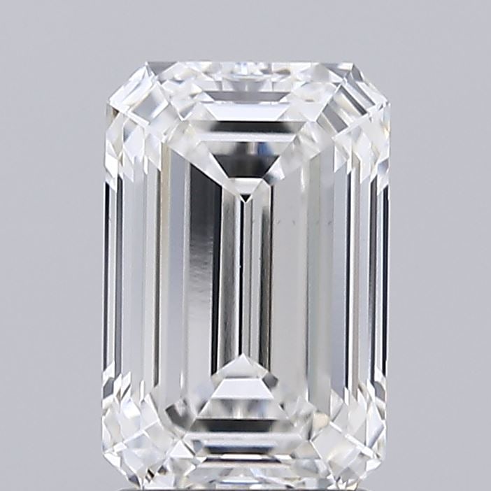 Loose Diamond - EMERALD 2.27ct F VVS2: Loose Diamond - EMERALD 2.27ct F VVS2 Source: This is a real non-mined Diamond that has been grown in a lab Shape: EMERALD Carats: 2.27 Color: F Clarity: VVS2 Certification: IGI PLEASE NOTE: Framed, L