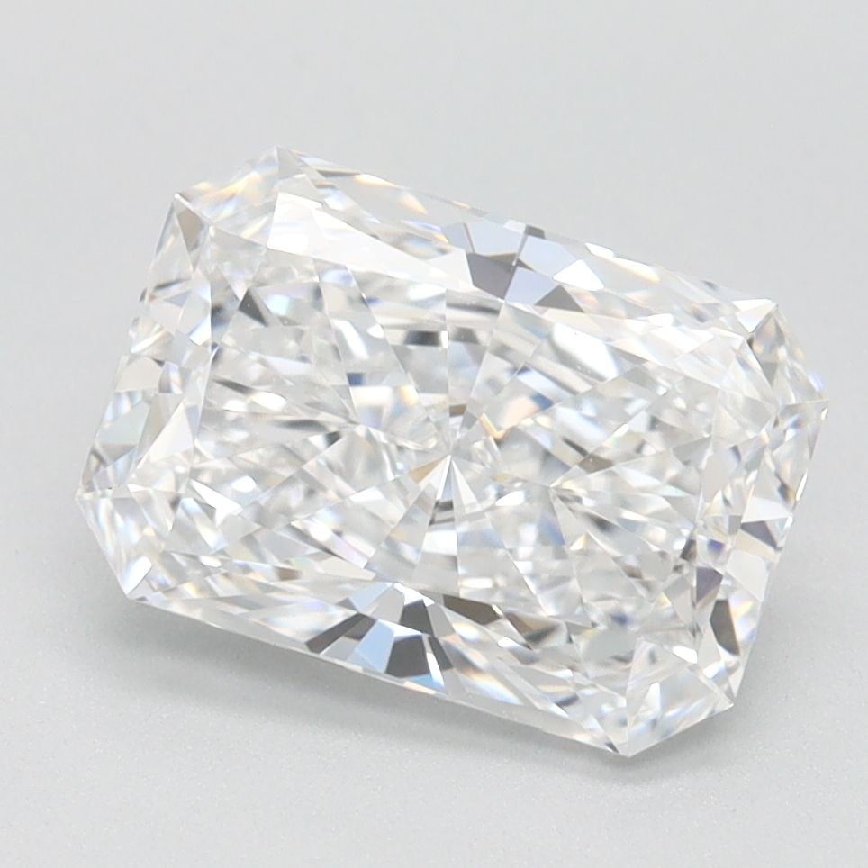 Loose Diamond - RADIANT 1.9ct D VVS1: Loose Diamond - RADIANT 1.9ct D VVS1 Source: This is a real non-mined Diamond that has been grown in a lab Shape: RADIANT Carats: 1.9 Color: D Clarity: VVS1 Certification: IGI Video: