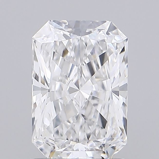 Loose Diamond - RADIANT 1.13ct D VVS2: Loose Diamond - RADIANT 1.13ct D VVS2 Source: This is a real non-mined Diamond that has been grown in a lab Shape: RADIANT Carats: 1.13 Color: D Clarity: VVS2 Certification: IGI Video: