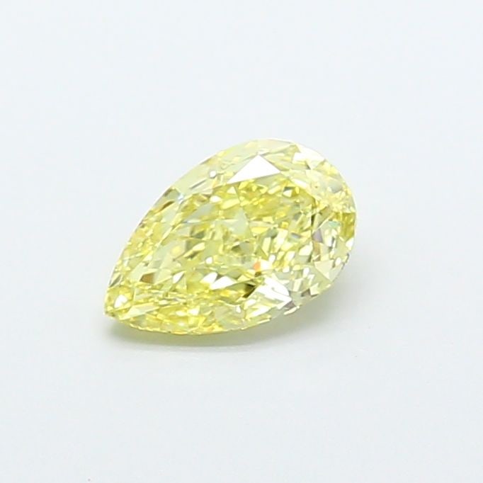 Loose Diamond - PEAR 1.25ct Fancy Yellow VS1: Loose Diamond - PEAR 1.25ct Fancy Yellow VS1 Source: This is a real non-mined Diamond that has been grown in a lab Shape: PEAR Carats: 1.25 Color: Fancy Yellow Certification: IGI Video: