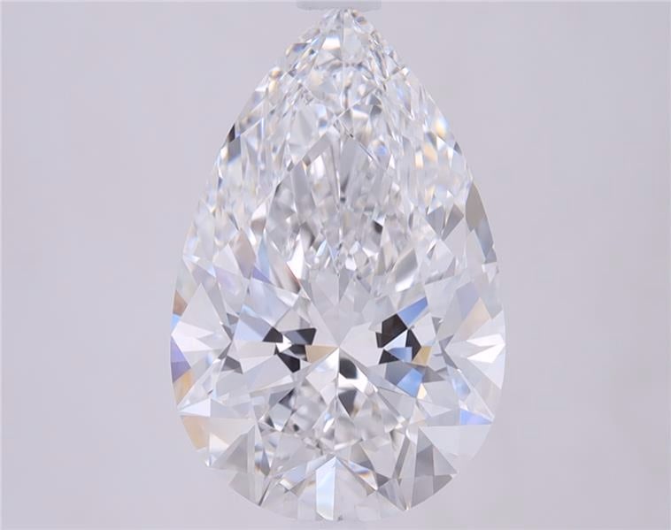 Loose Diamond - PEAR 2.5ct D VS1: Loose Diamond - PEAR 2.5ct D VS1 Source: This is a real non-mined Diamond that has been grown in a lab Shape: PEAR Carats: 2.5 Color: D Clarity: VS1 Certification: IGI PLEASE NOTE: Framed, Large, or h
