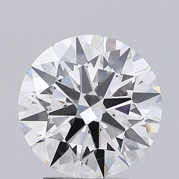 Loose Diamond - Round 3.2ct F VS2: Loose Diamond - Round 3.2ct F VS2 Source: This is a real non-mined Diamond that has been grown in a lab Shape: Round Carats: 3.2 Color: F Clarity: VS2 Certification: IGI PLEASE NOTE: Framed, Large, or