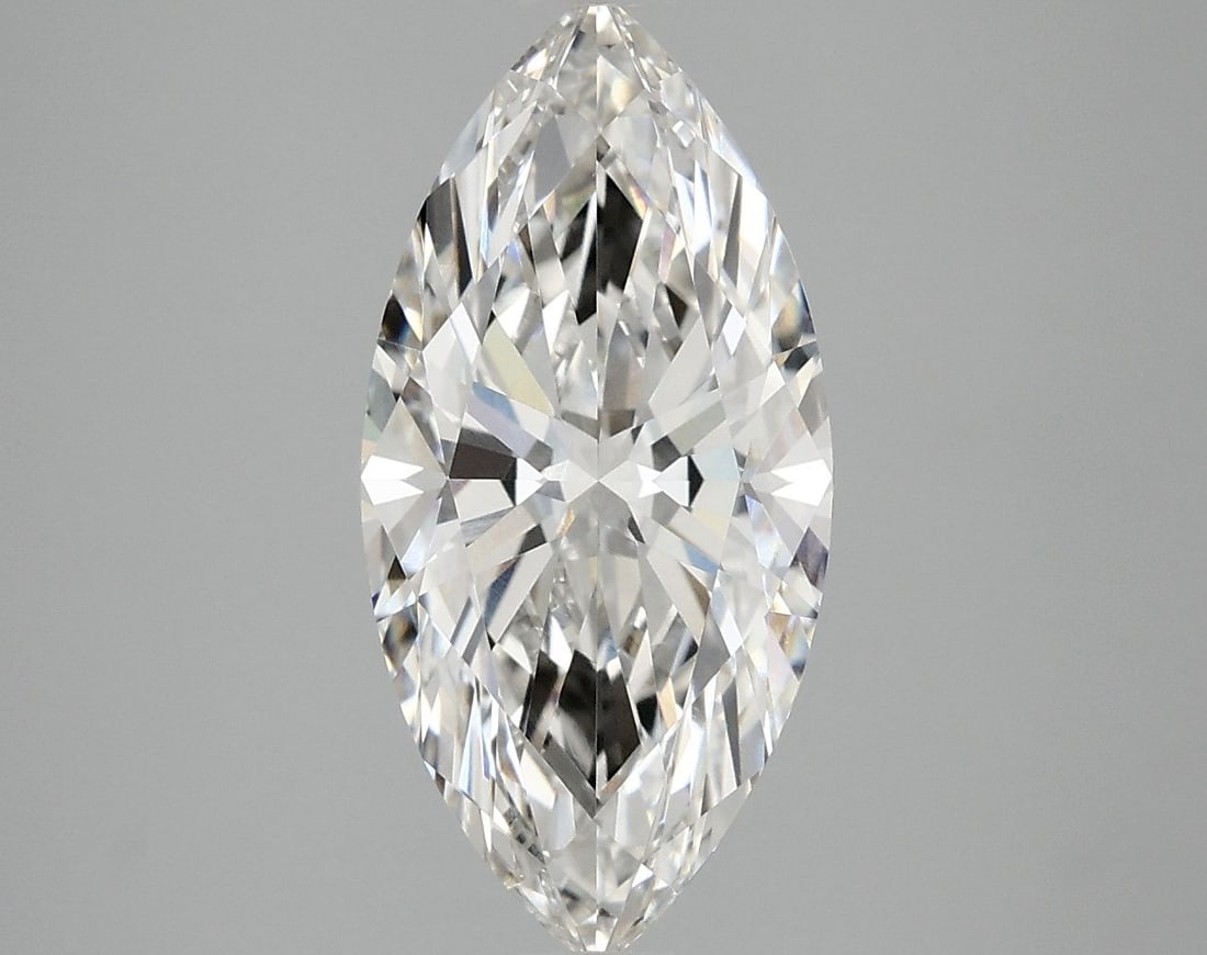 Loose Diamond - MARQUISE 3.07ct G VVS2: Loose Diamond - MARQUISE 3.07ct G VVS2 Source: This is a real non-mined Diamond that has been grown in a lab Shape: MARQUISE Carats: 3.07 Color: G Clarity: VVS2 Certification: IGI Video: