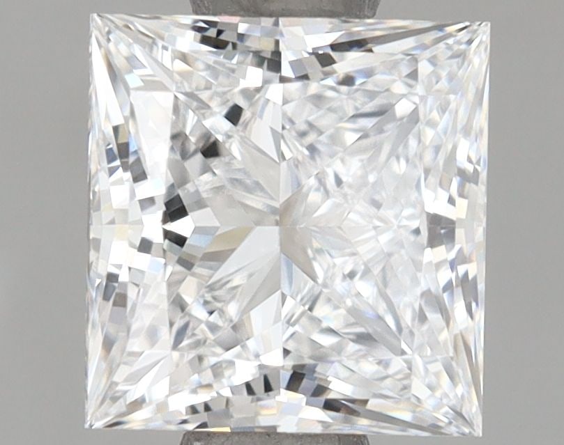 Loose Diamond - PRINCESS 1.17ct D VVS1: Loose Diamond - PRINCESS 1.17ct D VVS1 Source: This is a real non-mined Diamond that has been grown in a lab Shape: PRINCESS Carats: 1.17 Color: D Clarity: VVS1 Certification: IGI Video: