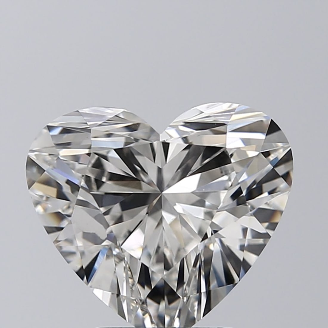 Loose Diamond - HEART 3.06ct H VVS2: Loose Diamond - HEART 3.06ct H VVS2 Source: This is a real non-mined Diamond that has been grown in a lab Shape: HEART Carats: 3.06 Color: H Clarity: VVS2 Certification: IGI Video: