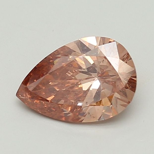 Loose Diamond - PEAR 2.0ct Fancy Brown SI1: Loose Diamond - PEAR 2.0ct Fancy Brown SI1 Source: This is a real non-mined Diamond that has been grown in a lab Shape: PEAR Carats: 2.0 Color: Fancy Brown Certification: IGI Video: