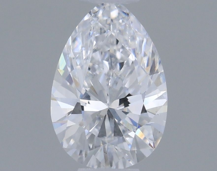 Loose Diamond - PEAR 0.37ct D VS2: Loose Diamond - PEAR 0.37ct D VS2 Source: This is a real non-mined Diamond that has been grown in a lab Shape: PEAR Carats: 0.37 Color: D Clarity: VS2 Certification: IGI Video: