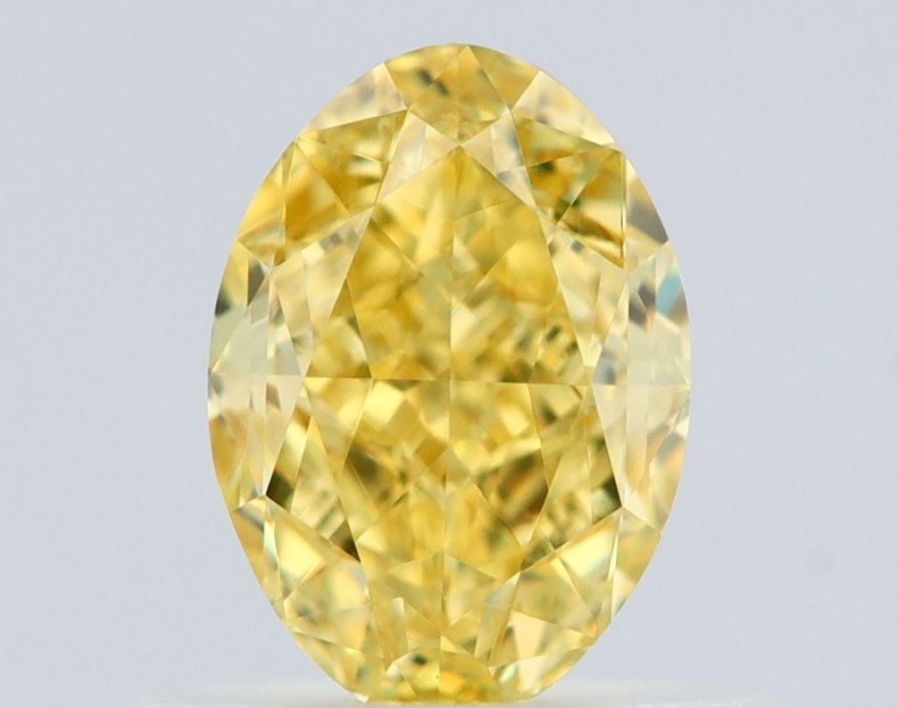 Loose Diamond - OVAL 0.67ct Fancy Intense Yellow VS1 (1 of 1)