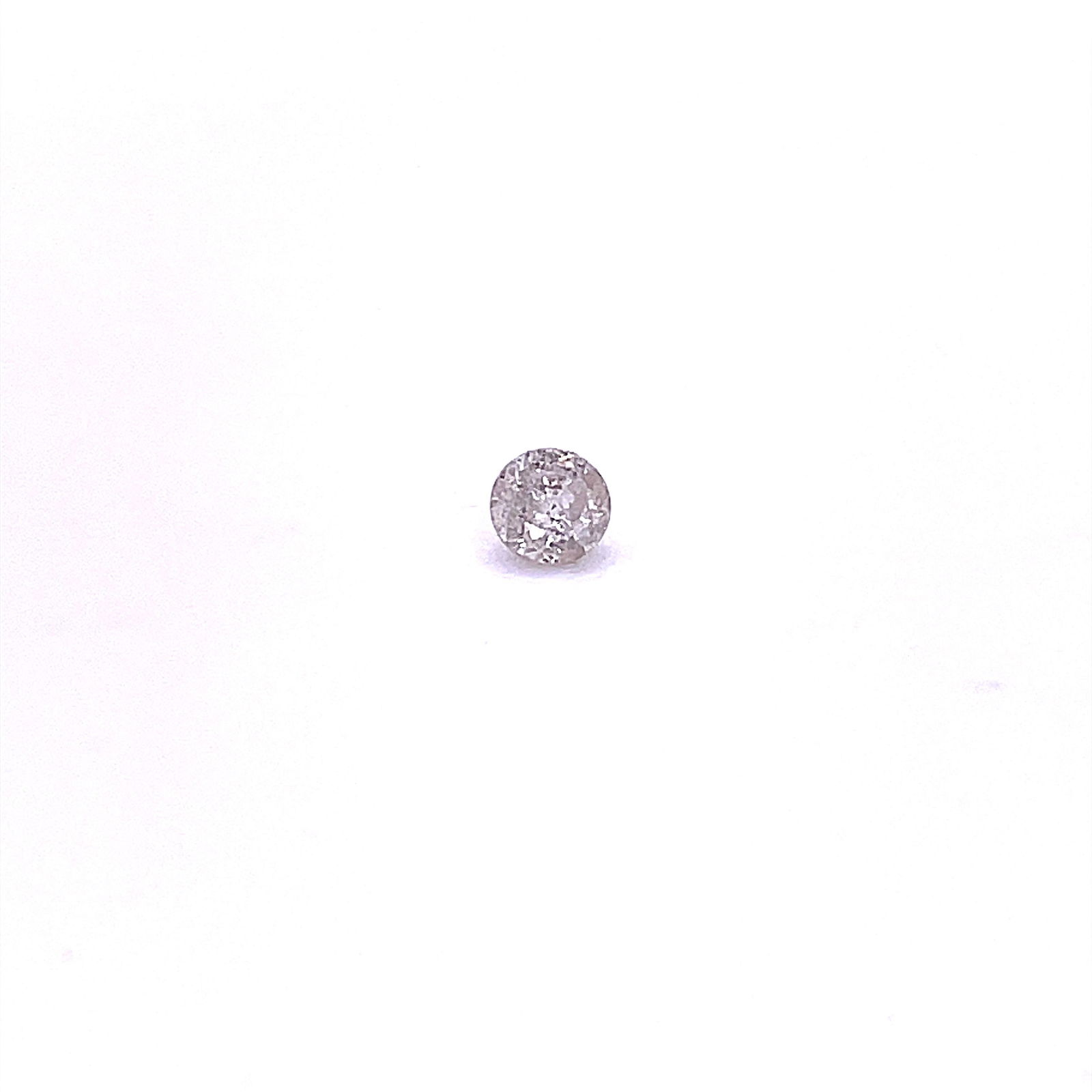 Loose Diamond - ROUND 0.47ct Salt and Pepper (1 of 1)