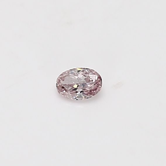 Loose Diamond - OVAL 0.07ct Fancy Light Pink (1 of 1)