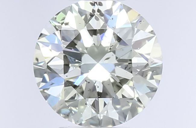 Loose Diamond - ROUND 0.51ct Fancy Light Grayish Greenish Yellow: Loose Diamond - ROUND 0.51ct Fancy Light Grayish Greenish Yellow Source: Natural Shape: ROUND Carats: 0.51 Color: Fancy Light Grayish Greenish Yellow Certification: GIA Video: