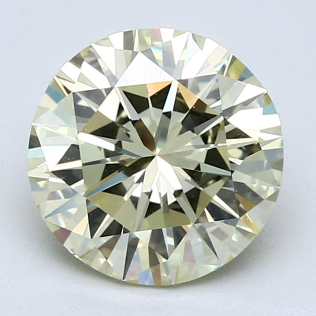 Loose Diamond - ROUND 3.16ct W-X IF (1 of 1)