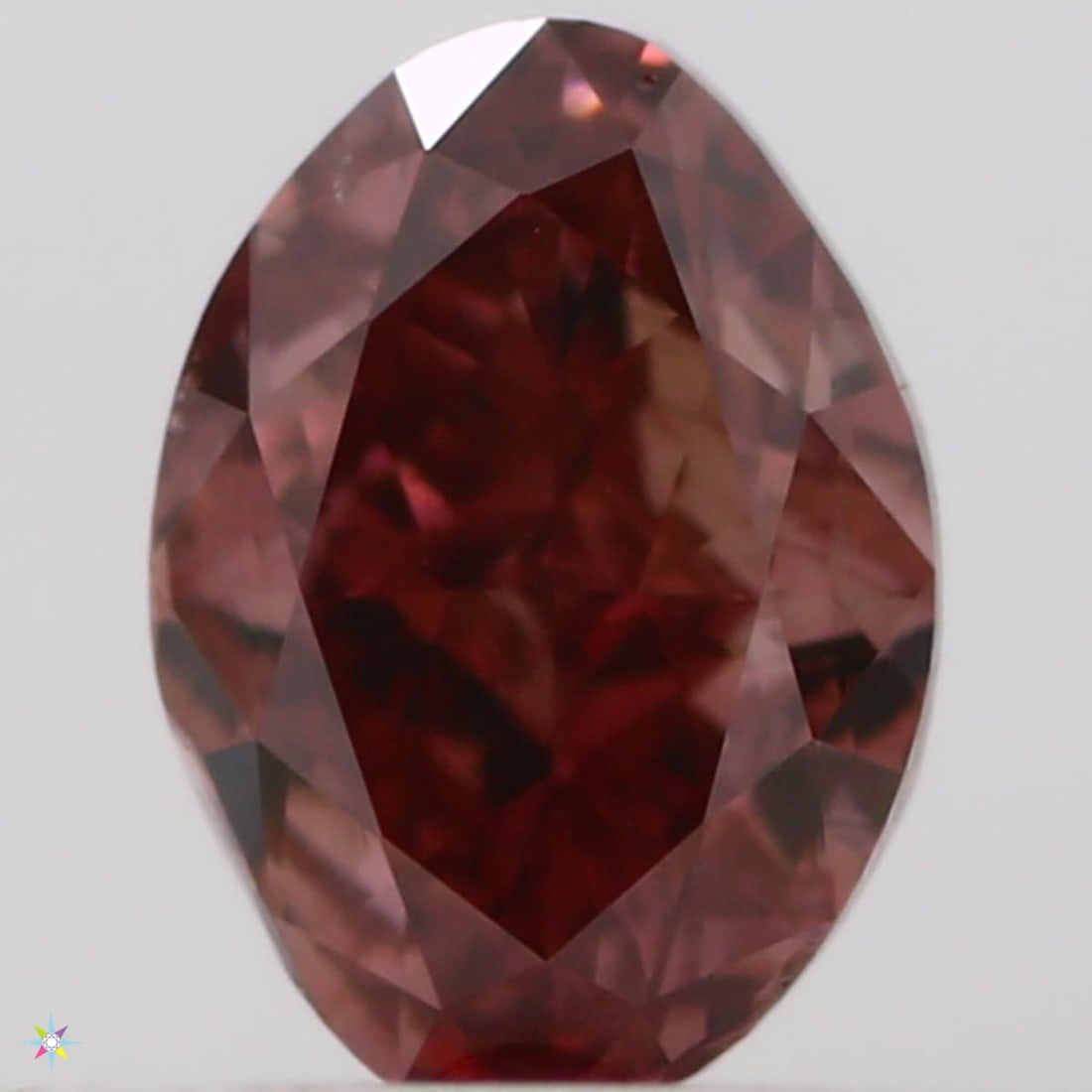 Loose Diamond - OVAL 0.3ct Fancy Deep Orangey Pink VS2: Loose Diamond - OVAL 0.3ct Fancy Deep Orangey Pink VS2 Source: Natural Shape: OVAL Carats: 0.3 Color: Fancy Deep Orangey Pink Certification: GIA Video: