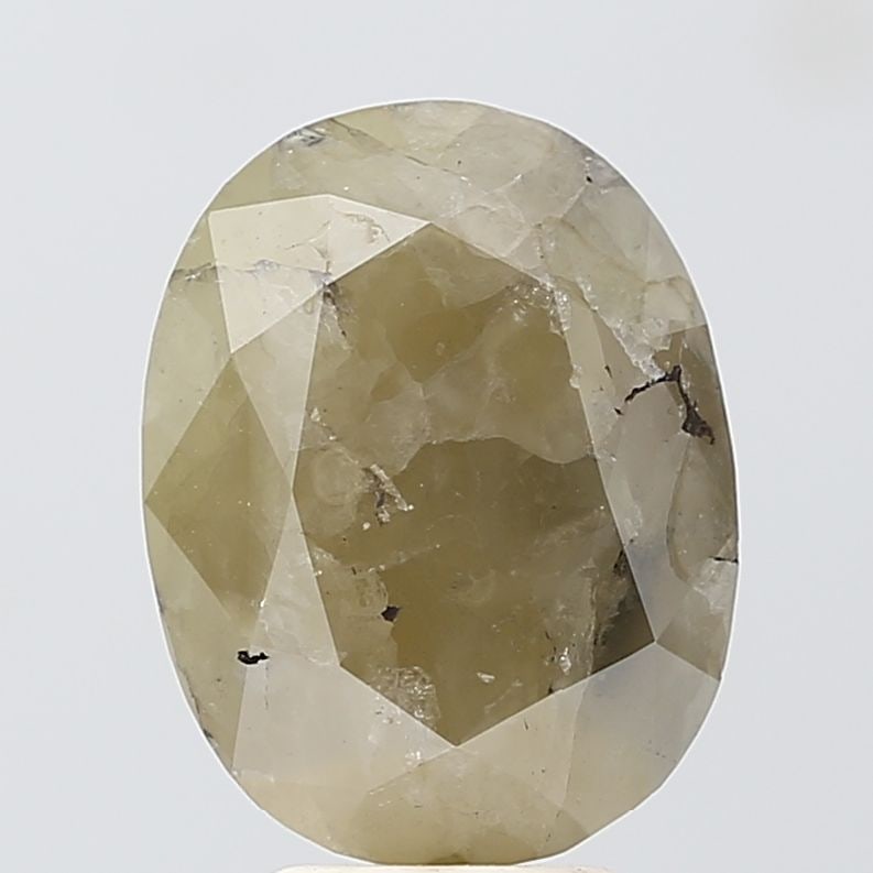 Loose Diamond - OVAL 6.03ct Salt and Pepper VS2 (1 of 1)
