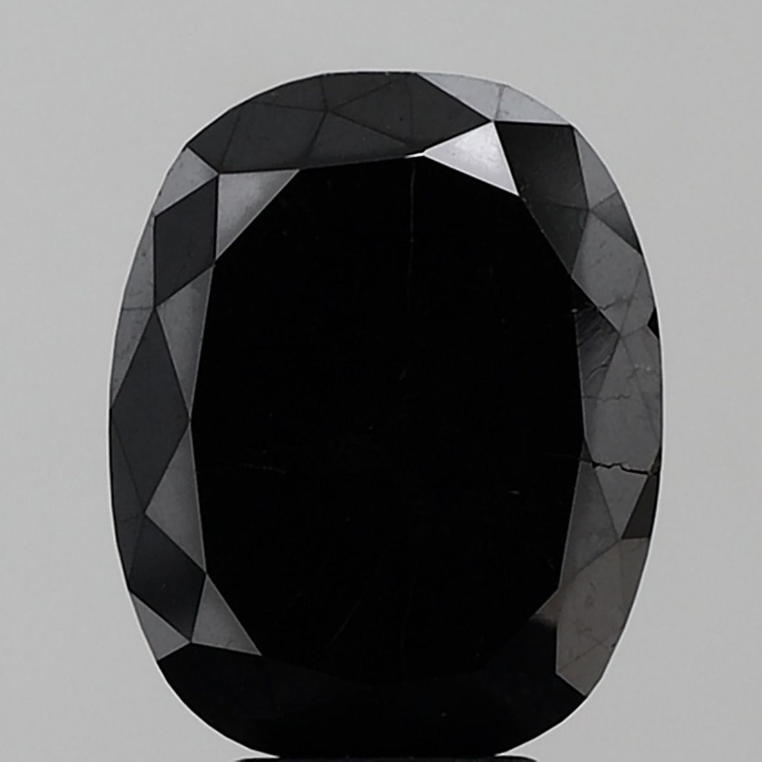 Loose Diamond - OVAL 6.1ct Black VS1 (1 of 1)