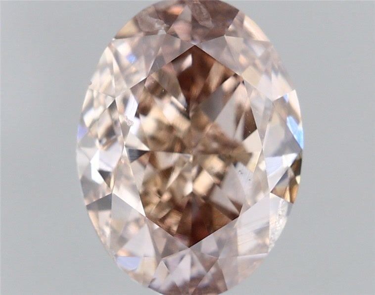 Loose Diamond - OVAL 1.0ct Fancy Dark Pinkish Brown I1: Loose Diamond - OVAL 1.0ct Fancy Dark Pinkish Brown I1 Source: Natural Shape: OVAL Carats: 1.0 Color: Fancy Dark Pinkish Brown Certification: GIA Video: