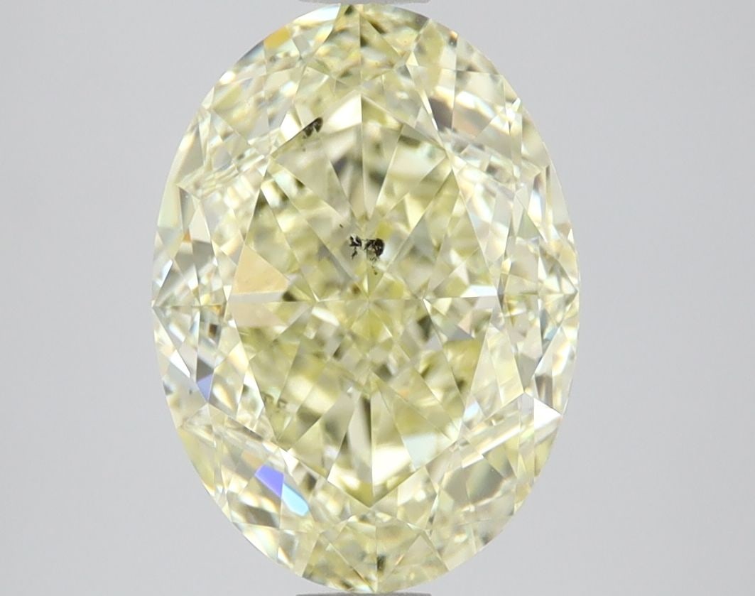 Loose Diamond - OVAL 3.02ct Y-Z SI2: Loose Diamond - OVAL 3.02ct Y-Z SI2 Source: Natural Shape: OVAL Carats: 3.02 Color: Y-Z Certification: GIA Video: