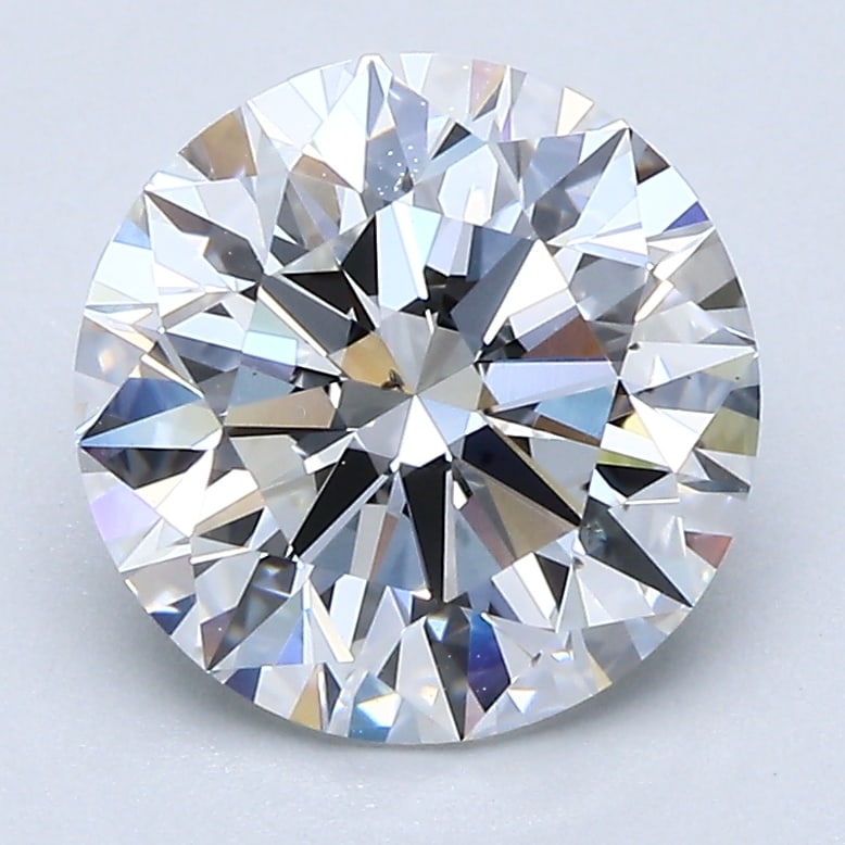 Loose Diamond - Round 2.71ct E SI1 (1 of 1)