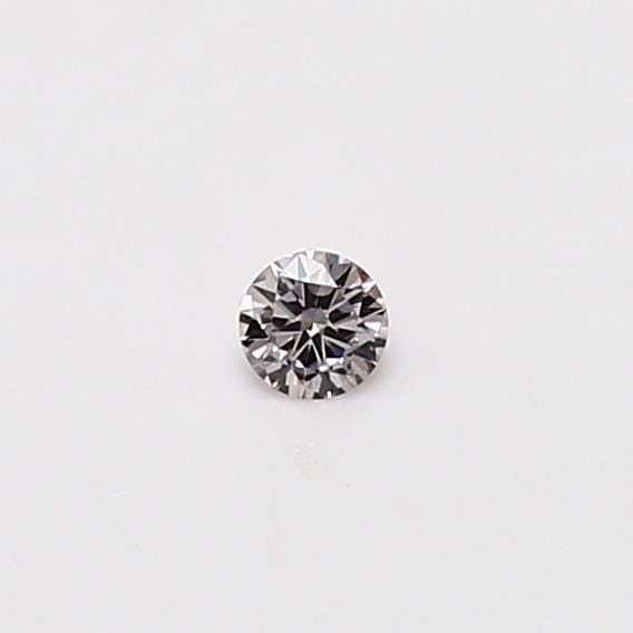 Loose Diamond - ROUND 0.06ct Very Light Pink VS2 (1 of 1)