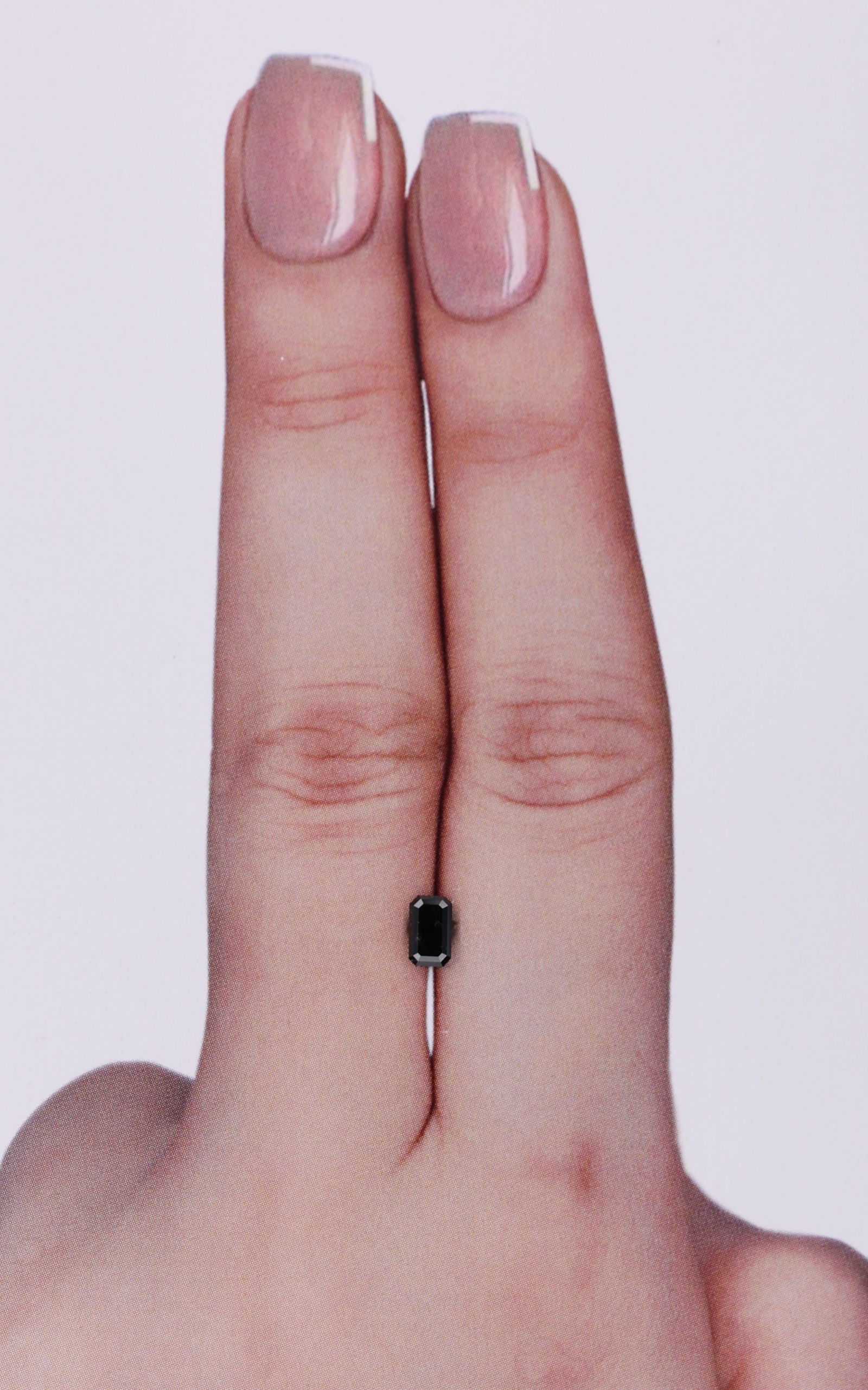 Loose Diamond - PRINCESS 0.29ct Fancy Black VVS2 (1 of 1)