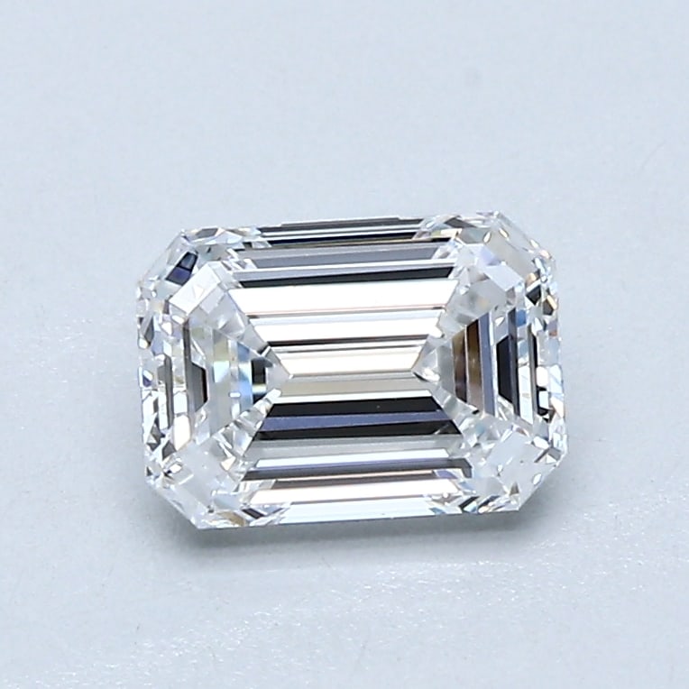 Loose Diamond - EMERALD 0.9ct D VS1 (1 of 1)