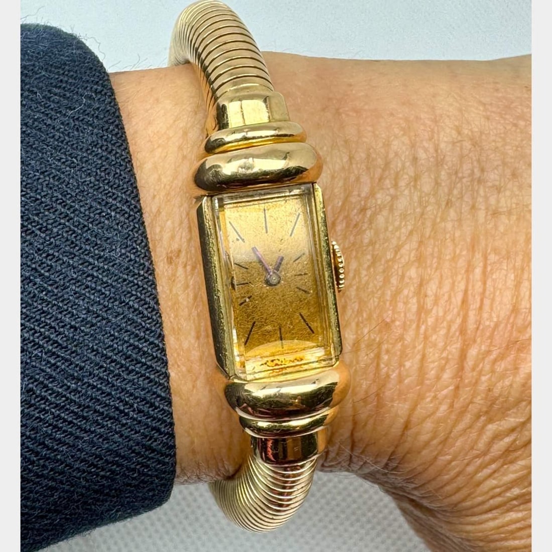 Elegant Boucheron Paris 18K Rose Gold Cocktail Watch (1 of 4)