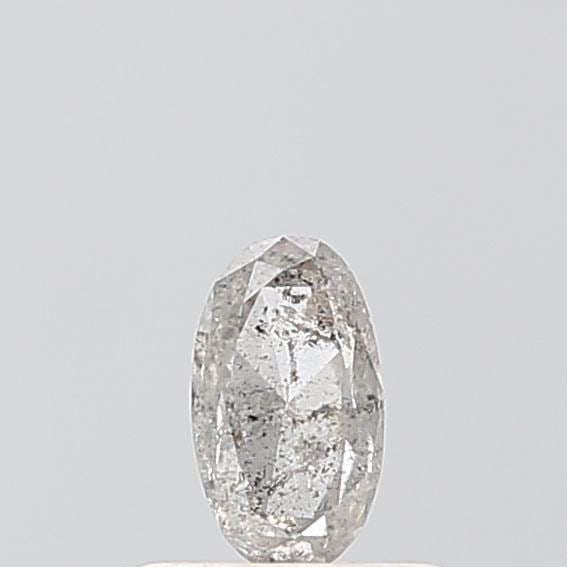 Loose Diamond - OVAL 0.41ct Salt and Pepper VVS2: Loose Diamond - OVAL 0.41ct Salt and Pepper VVS2 Source: Natural Shape: OVAL Carats: 0.41 Color: Salt and Pepper Certification: NONE Video: