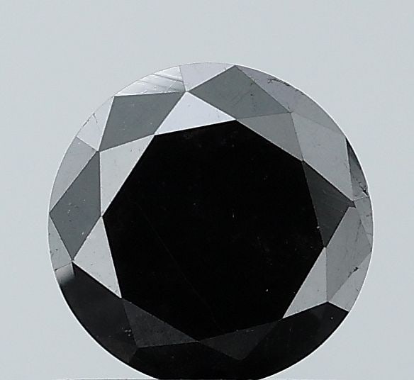 Loose Diamond - ROUND 0.79ct Black VS1: Loose Diamond - ROUND 0.79ct Black VS1 Source: Natural Shape: ROUND Carats: 0.79 Color: Black Certification: NONE Video: