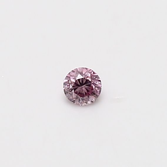 Loose Diamond - ROUND 0.07ct Fancy Purplish Pink SI2: Loose Diamond - ROUND 0.07ct Fancy Purplish Pink SI2 Source: Natural Shape: ROUND Carats: 0.07 Color: Fancy Purplish Pink Certification: GIA Video: