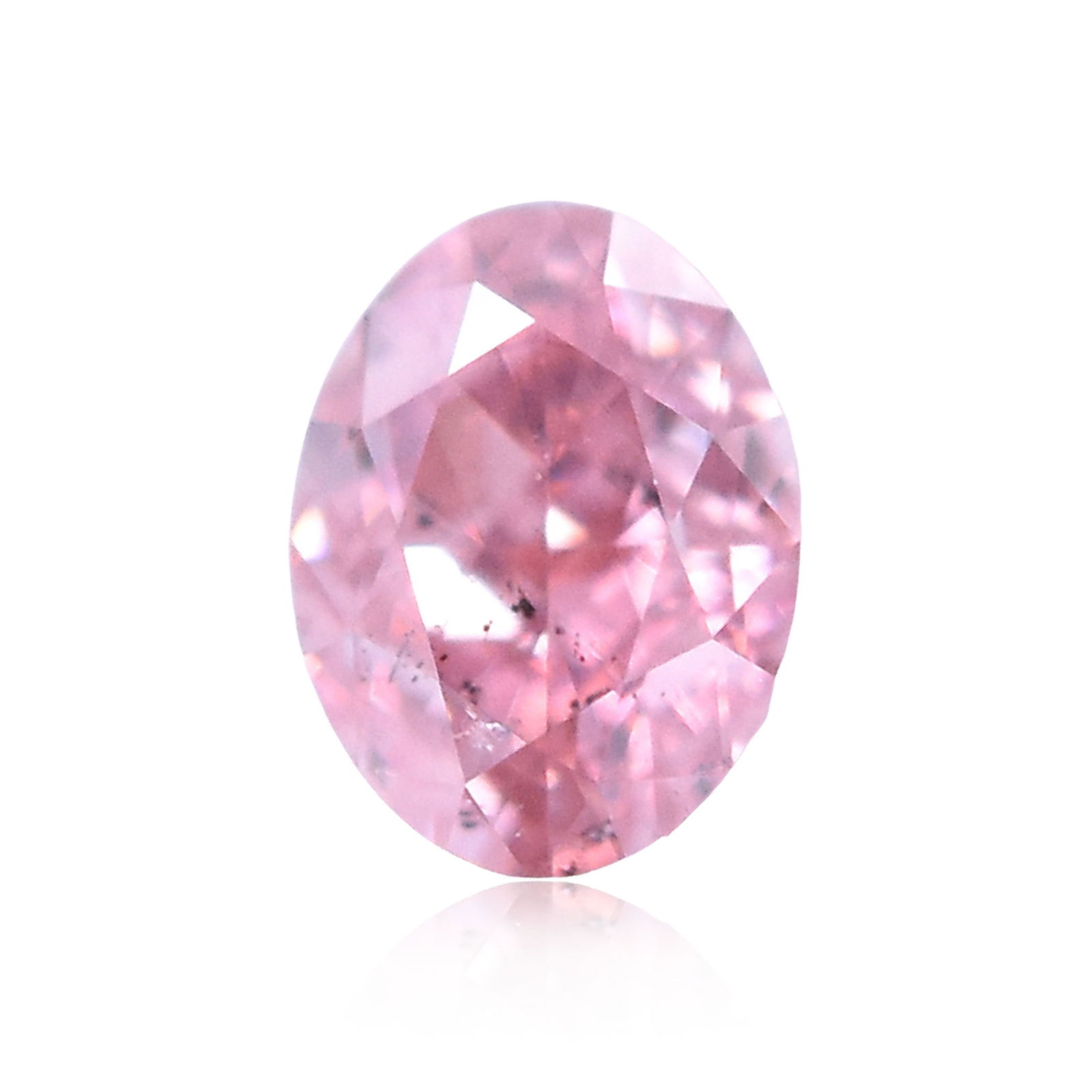 Loose Diamond - OVAL 0.15ct Fancy Intense Pink SI2: Loose Diamond - OVAL 0.15ct Fancy Intense Pink SI2 Source: Natural Shape: OVAL Carats: 0.15 Color: Fancy Intense Pink Certification: GIA Video: