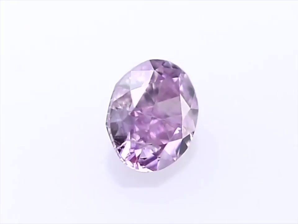 Loose Diamond - OVAL 0.22ct Fancy Intense Purple Pink I1 (1 of 1)