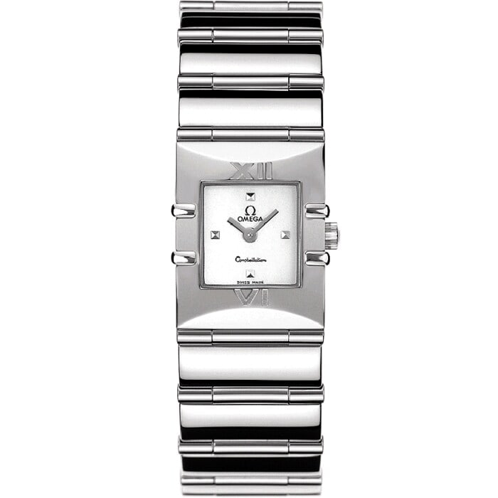 Constellation White Mother of Pearl Dial Watch Ref 1521.71.00 by Omega (1 of 4)