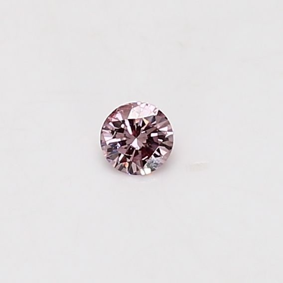 Loose Diamond - ROUND 0.08ct Fancy Pink (1 of 1)